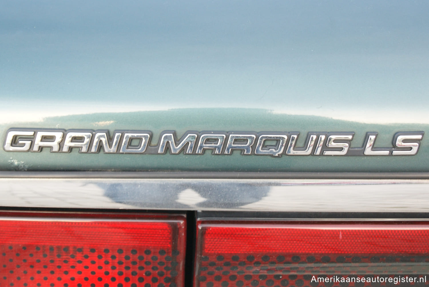 Mercury Grand Marquis uit 1995